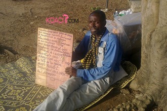 Côte dÂ’Ivoire : Un gréviste de la faim blagué avec l'ouverture d'un compte en Suisse